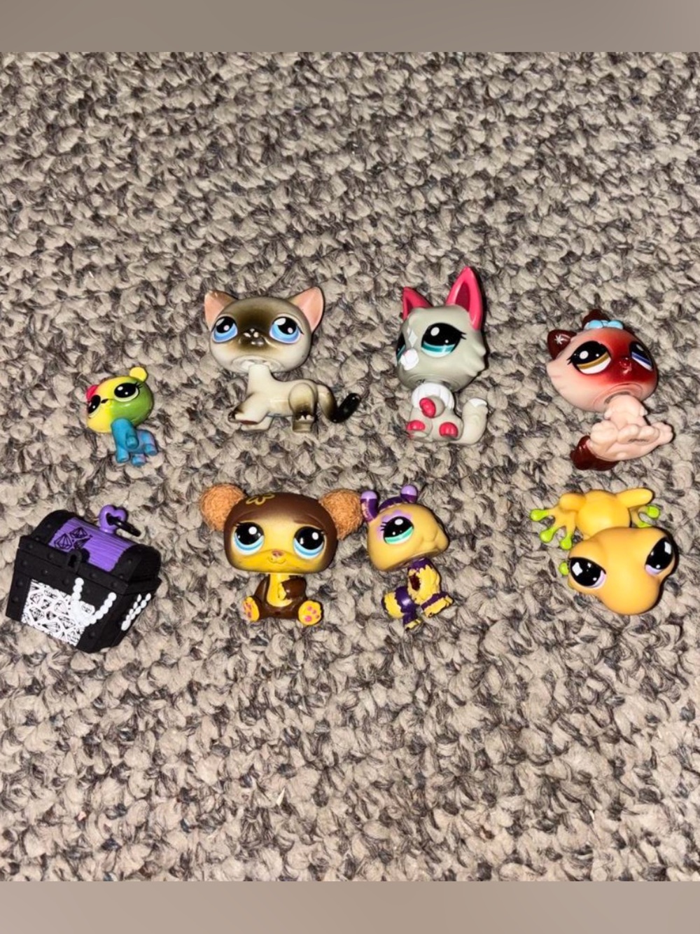 Littlest pet shop lot